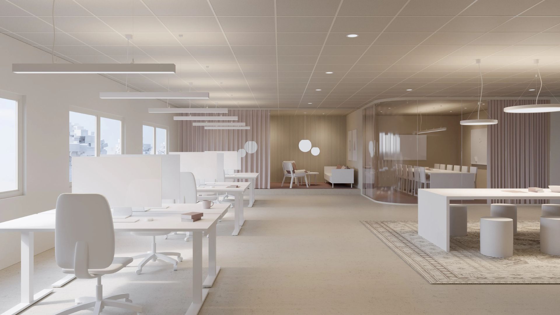 The Crucial Role of Lighting in Stimulating Workplaces
