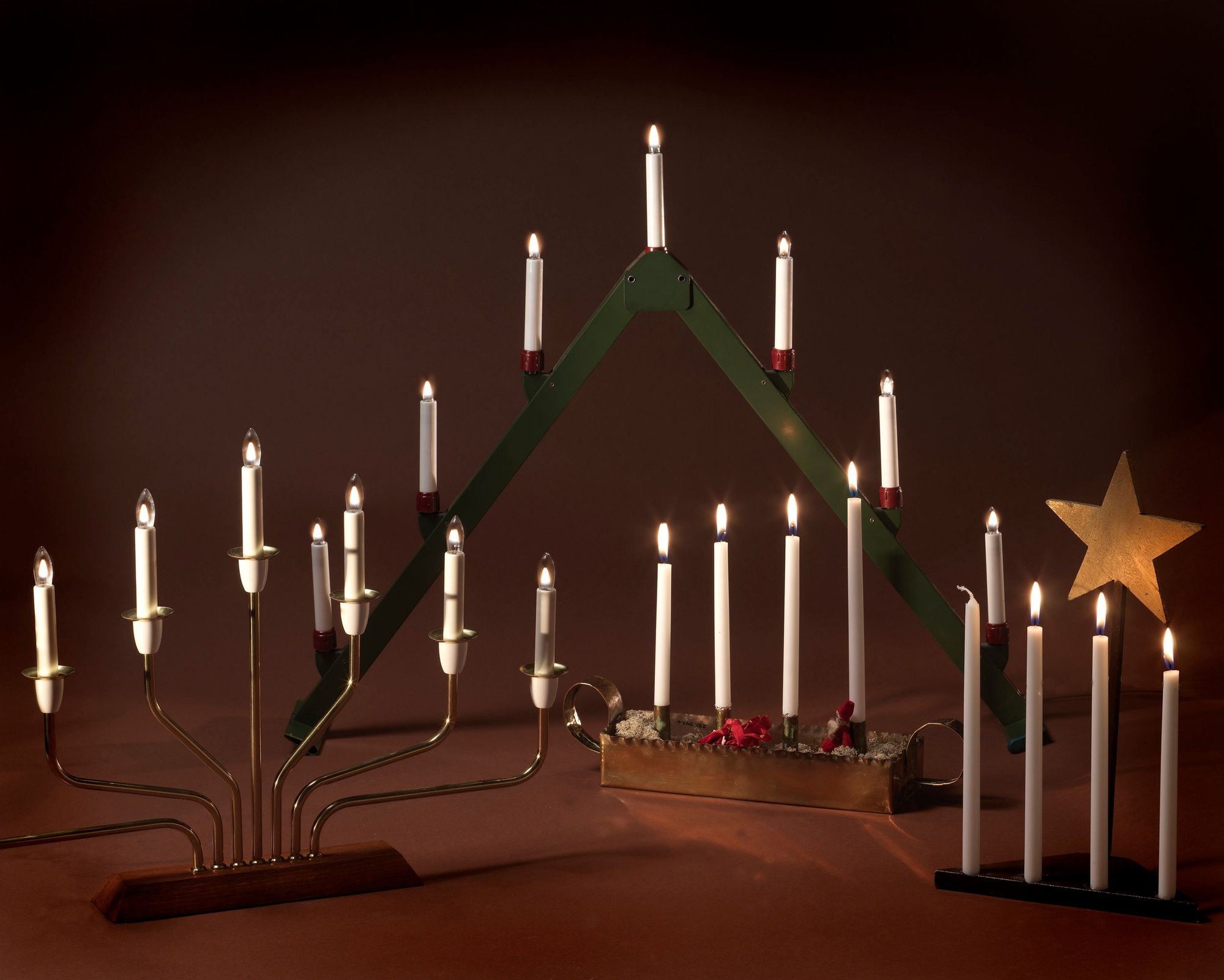 The electric Advent candelabra – A Swedish lighting phenomenon
