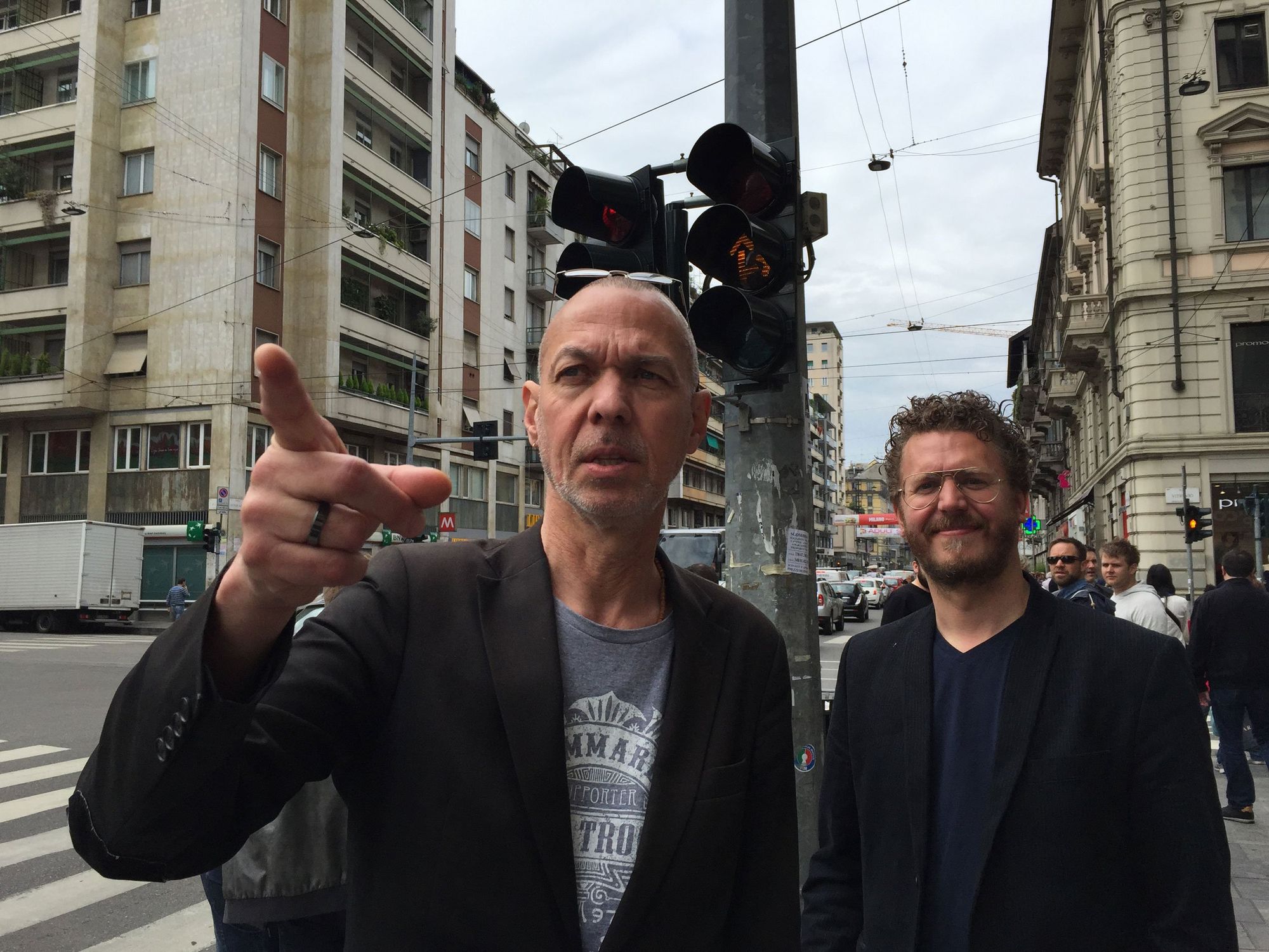 Lighting design cowboys aiming for change