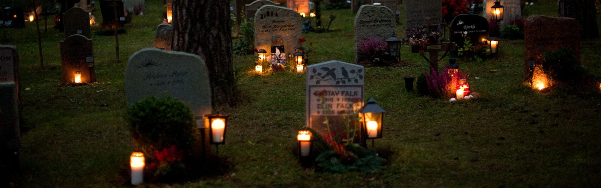 Bringing light to places of grief