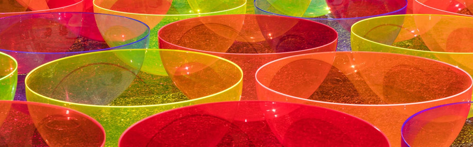 A life of colour and light