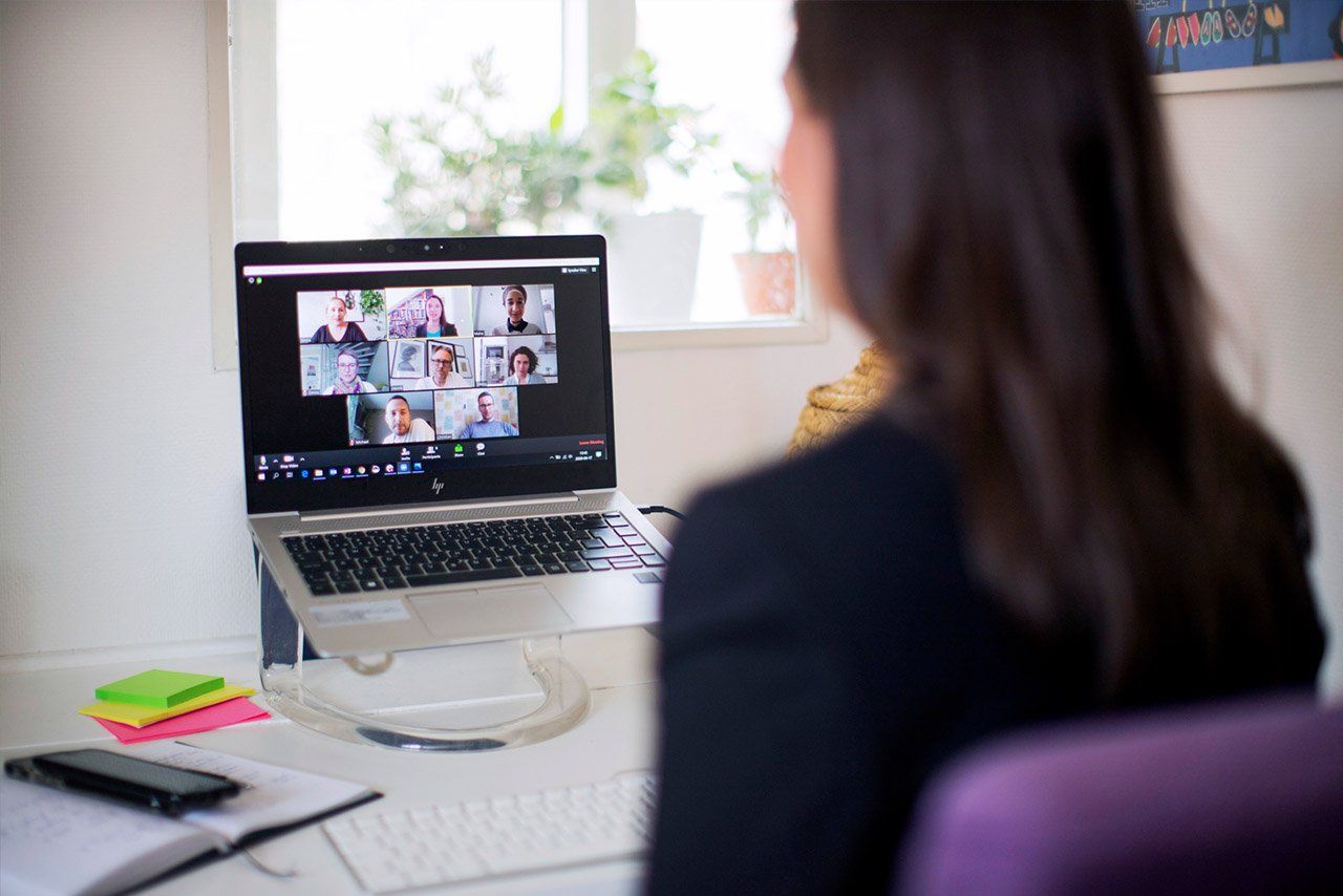 Effects of working from home during Covid -19 - Physical problems, pain and posture