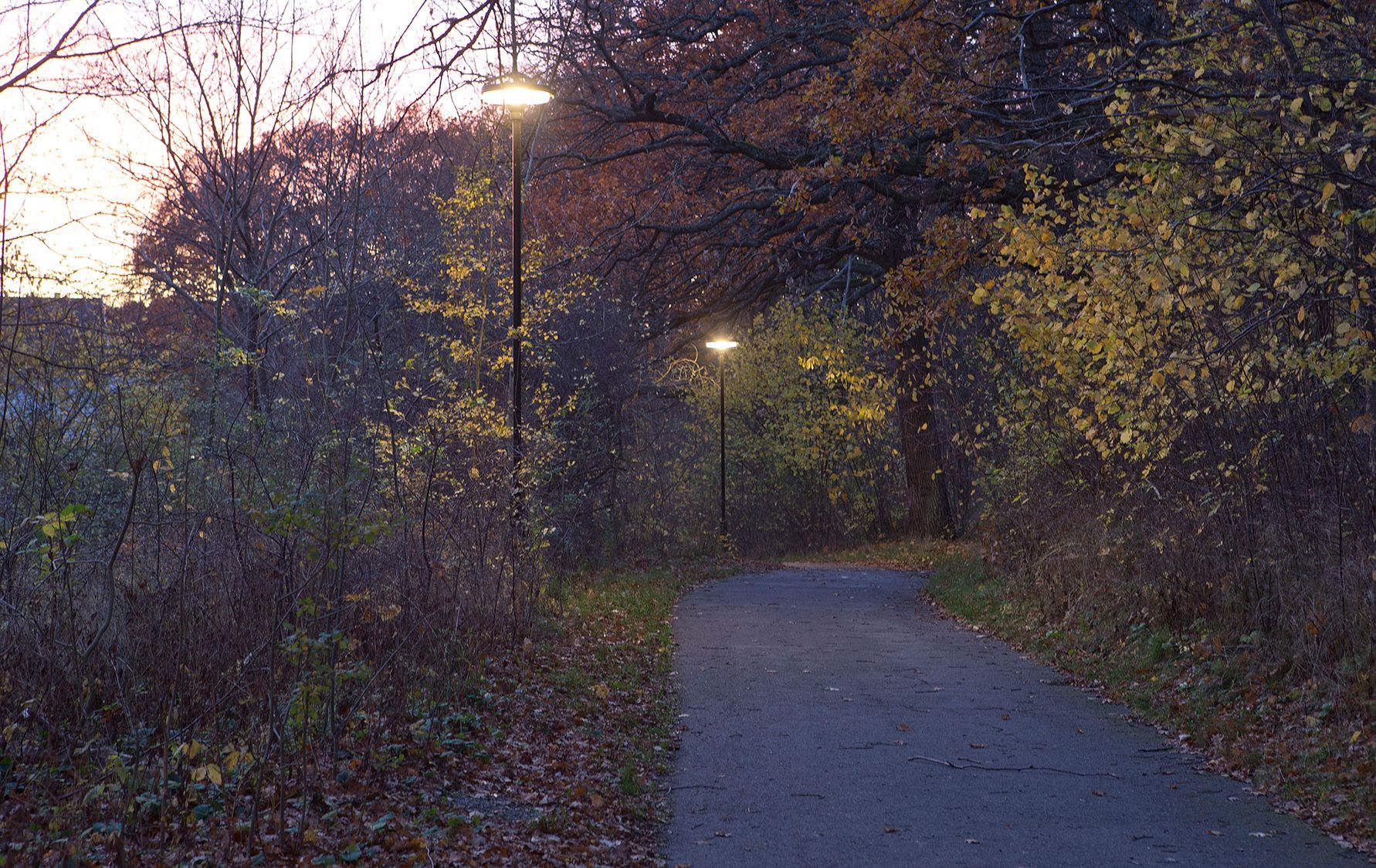 Smart and efficient lighting in Stockholm