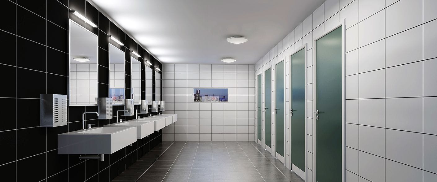 Fino LED – decorative illumination of mirrors