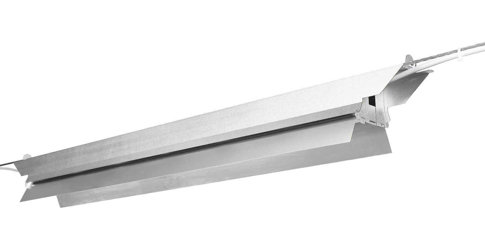 Fagerhult's new InduLED is a real lighting machine 