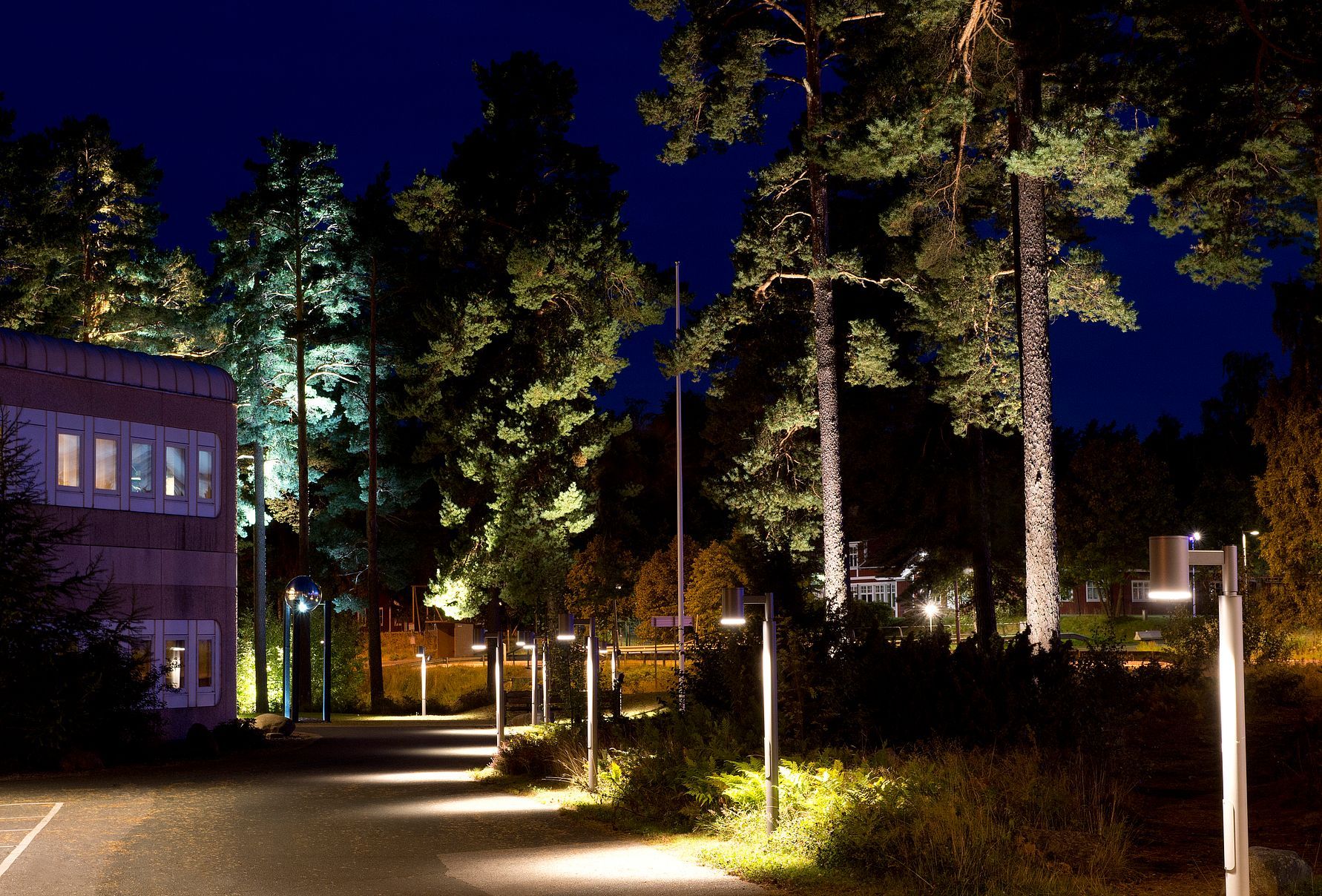 Fagerhult opens outdoor exhibition with focus on experience