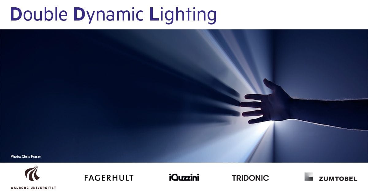 Research project combines dynamic daylight and artificial light