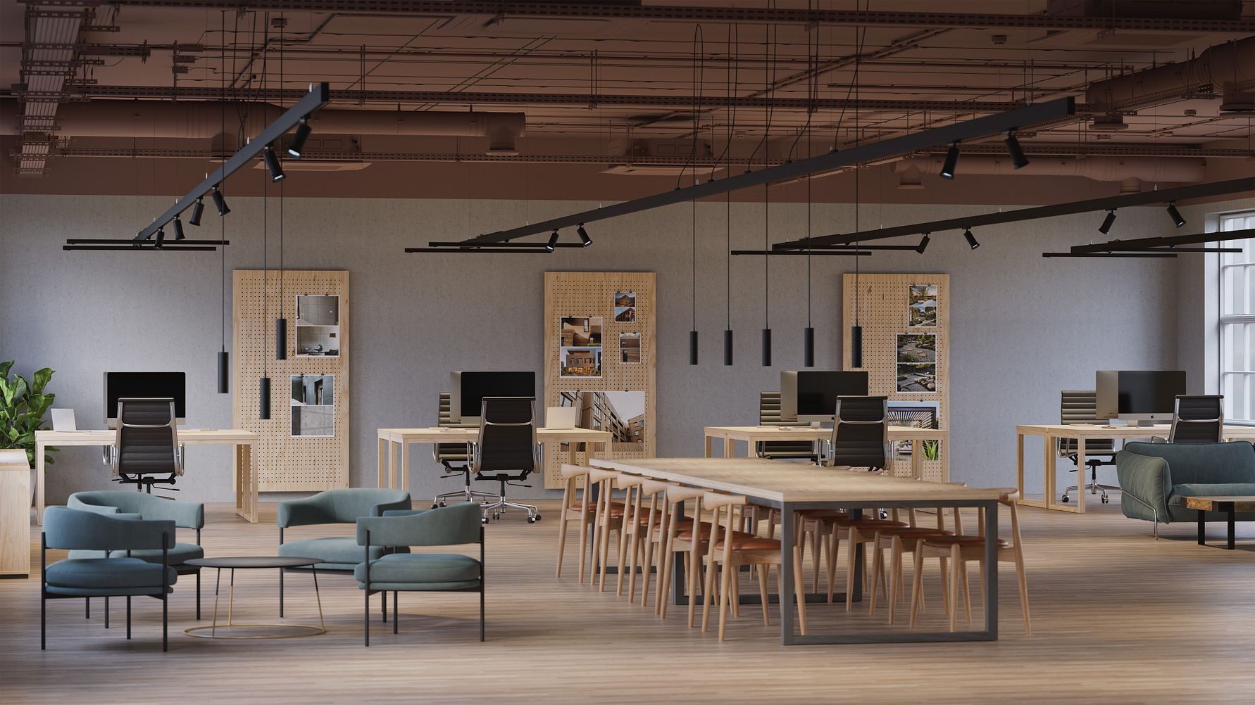 Fagerhult lancerer Control Track Versa – bæredygtigt lys til kontorlokaler