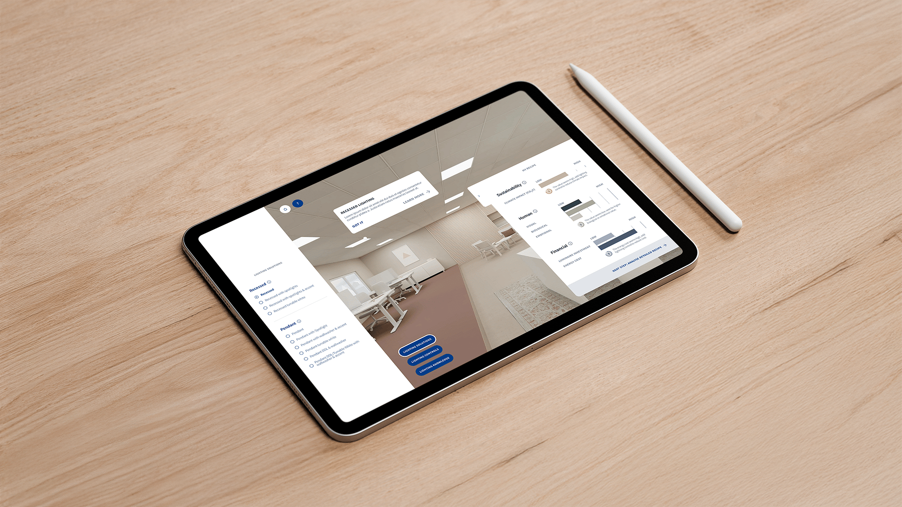 Recipe of Light: Dit digitale værktøj til miljøbevidste belysningsløsninger