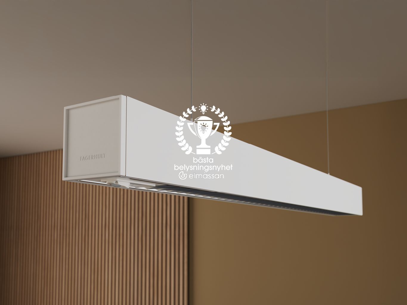 Wrapped utses till Bästa belysningsnyhet 2025 – banar väg för hållbar ljusdesign