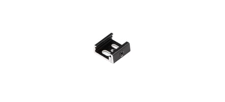 Ceiling bracket black