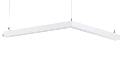 Notor 36 Pendant L Left Cont white