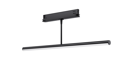 Twister line track 630mm black