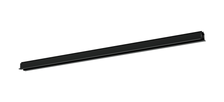 Control Track recessed black