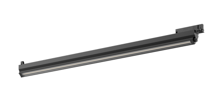 Lineup track 1235mm onoff black