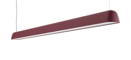 Scoot Linear pendant plum