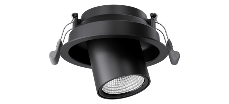 Streamer mini recessed black
