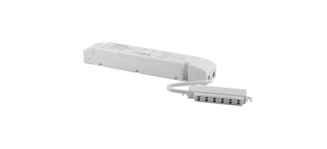 DALI driver with 6-way splitter