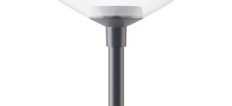 Cirrus G2 stolpe standard graphitegrå