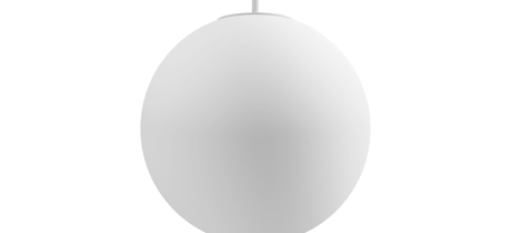 Globia classic pendant D400 white