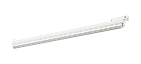 Lineup track 1235mm onoff white