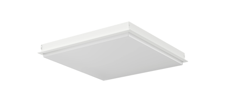 Multilume Dropped recessed 600x600 VTB opal