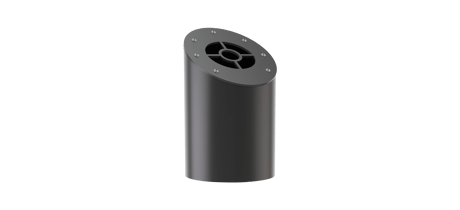 On Ground bollard castlid anthracite