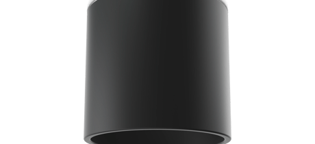 Pleiad G4 surface D168mm reflector metallic matte black