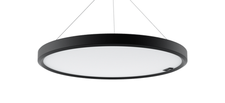Pozzo Scale pendant D650 black OR