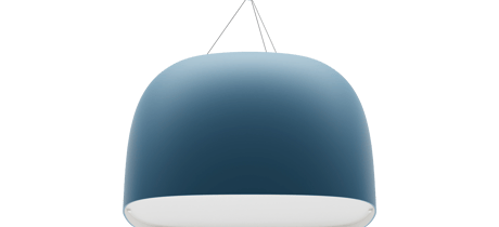 Scoot pendant blue
