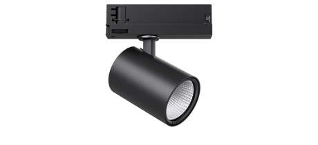 Streamer mini track D70mm black