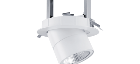 Touch Midi G2 Round recessed white