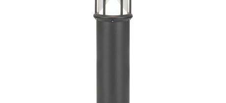 Verda bollard 850mm tripple medium anthracitegrey