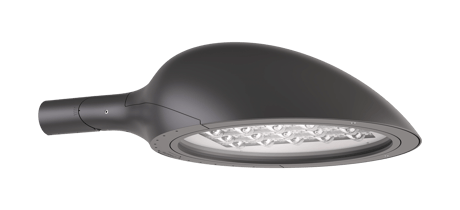 Vialume 2 post anthracite grey