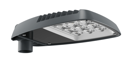 Evolume 1 posttop 9led standard anthracitegrey