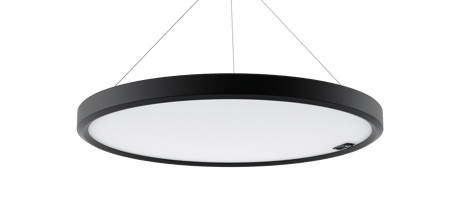 Pozzo Scale pendant D650 black OR