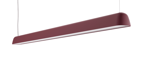 Scoot Linear pendant plum