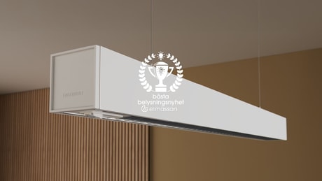 Wrapped utses till Bästa belysningsnyhet 2025 – banar väg för hållbar ljusdesign