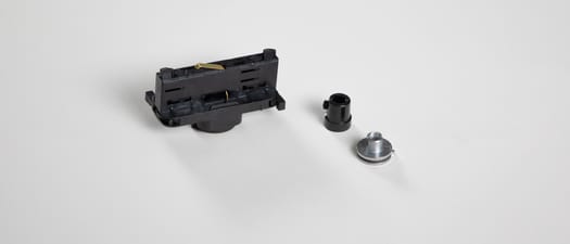 Control Track adapter incl strain relief and nipple