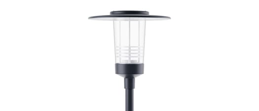 Verda with decor ring/shade