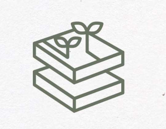 Our commitment to pure materials.