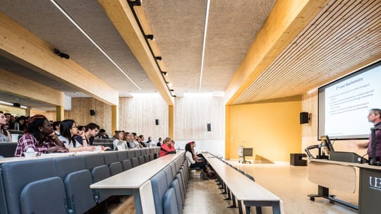 Lighting for Cognitive Load in Education