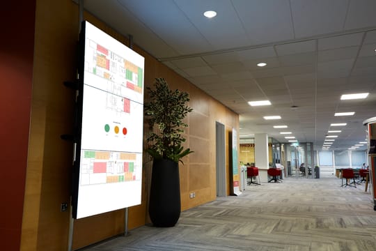 Universities: Optimising buildings through data-driven lighting systems