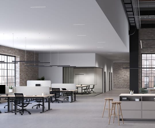 Lighting for offices and workplaces