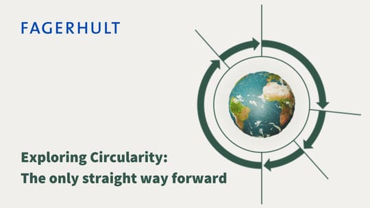 Exploring circularity: The only straight way forward