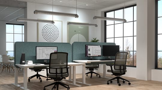 Lighting for offices and workplaces