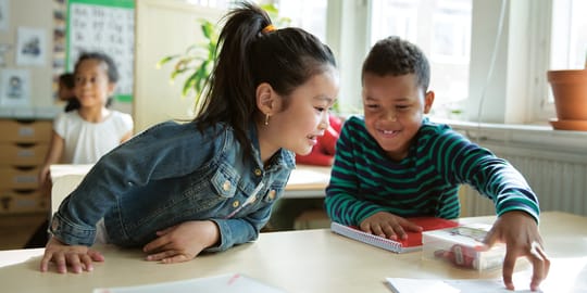 A democratic learning environment - creating spaces for equality and possibilities