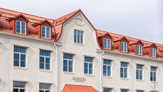 Historia möter flexibel framtid i Alingsås nya kommunhus 