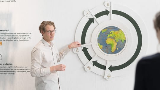 Fagerhult is switching LEDs to reduce its climate impact 