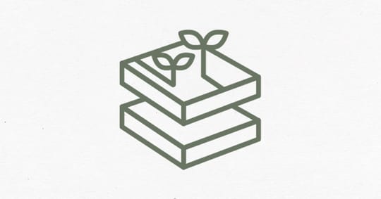 2030 target: at least 80% renewable or recycled materials